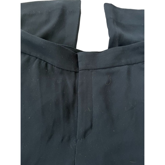 Banana Republic Pants Womens Size 8 Dress Blue Mid Rise Straight Leg Trousers - Picture 3 of 7